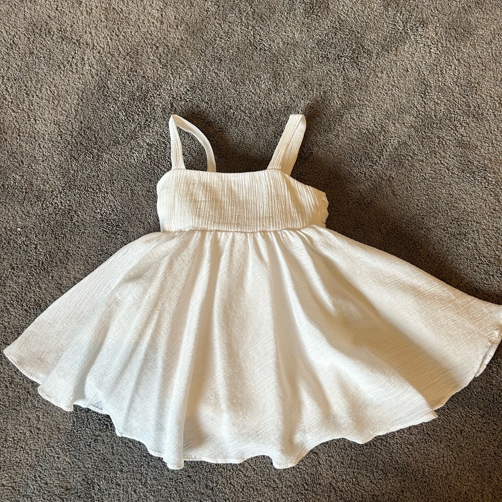 Helena Tank Crinkled Gauze Dress